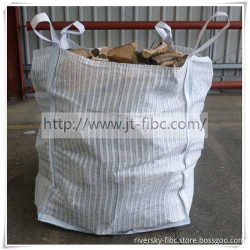 pp woven firewood jumbo bag